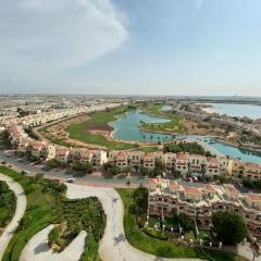 Relaxing, Swimming and Golfing in Al Hamra Village