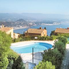 3 Bedroom Nice Home In Theoule Sur Mer