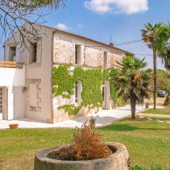 Nice Home In St Andre De Lidon With Wifi, Private Swimming Pool And Outdoor Swimming Pool