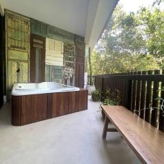 Kataleya Tulum by Zaazil - Spectacular Apartment in the Jungle with Hot Tub and SPA in Luum Zama