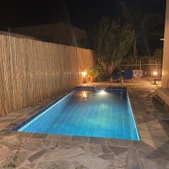 Villa confortable et paisible / piscine privée à 7 mn des plages de sable fin