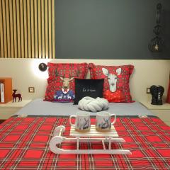 Pinewood ANG luxurious apartment A43, Borovets Gardens