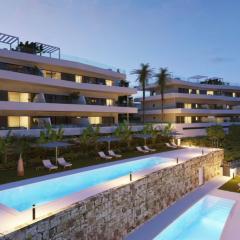 Prachtig appartement met zeezicht in Estepona Costa del Sol