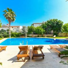 Duplex House with Shared Pool near Beach in Kalkan