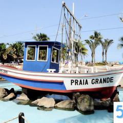 Apartamento na Praia grande - vila tupi