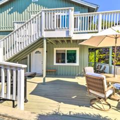 Cozy Cali Condo, Walk to Summerland Beach!