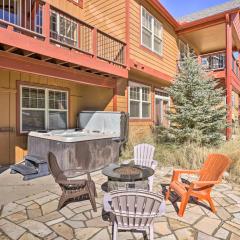 Gorgeous Fraser Townhome with Private Hot Tub!