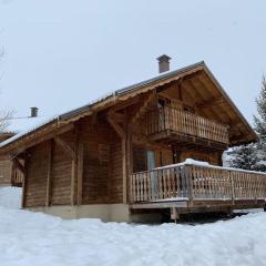 Chalet savoyard indépendant