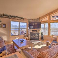 Grand Lake House with Mountain Views, Deck!