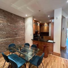 Downtown Montreal- spacious apartment