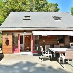 Maison charmante à Pluduno avec barbecue