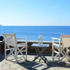 Fantastic waterfront home in Koundouros, Kea