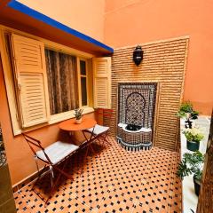 Joli appartement avec patio, parking et toit terrasse Nice apartment with patio, parking and rooftop