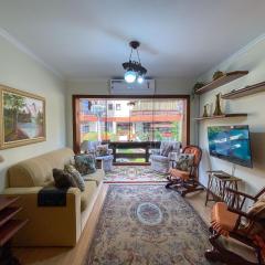 Locar-in Gramado - Ed. Santana 100m da Rua Coberta