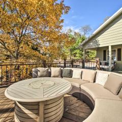 Secluded Tuskahoma Retreat with Deck and Views!