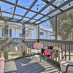 Cozy Winston-Salem Home Less Than 2 Mi to Downtown!