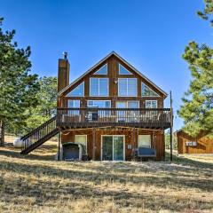 Westcliffe Mountain Retreat with Deck and Grill!