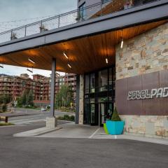 Modern ski in and out condo hotel at YotelPAD