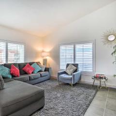 4 Mi to Airport Poolside Retreat in Palm Springs!
