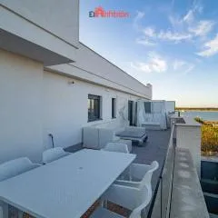 El Anfitrión - Barra del río