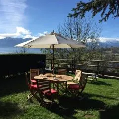 Casa pareada en Ger con excelentes vistas