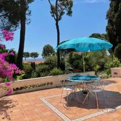 Rez-de-chaussée dans grand jardin provençal, à la villa Tatiana