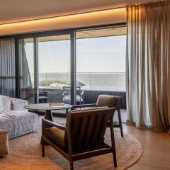 Kezand, Seaview beach apartment with cozy atmosphere