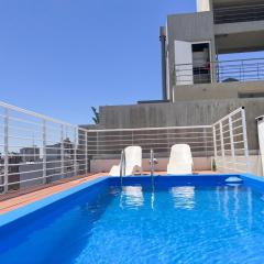 Loft con piscina en el centro de Rosario