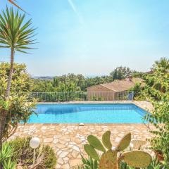 Awesome Home In La Gaude With 1 Bedrooms, Wifi And Outdoor Swimming Pool