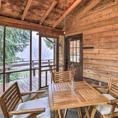 Peaceful Cottage with Mtn View Near ATV Trails!