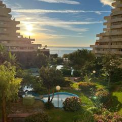 Sea View Benal Beach Apartment - Self Check-In - Benalmádena Costa Near Marina
