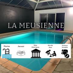 Gîte familial avec spa privatif & piscine chauffée