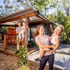 Binna Burra Rainforest Campsite