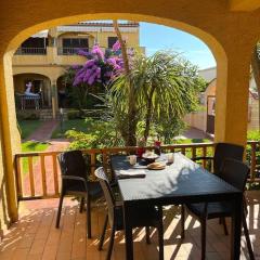 CA LA CRISTI - 2 terrazas, piscina, wifi y barbacoa