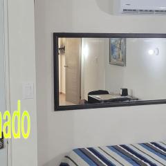 Departamento Privado7, 2 camas matri, parking, cocina equipada, wifi 65 mb, 2 Climas,Centrico,Tv smart