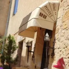Hostellerie Maleville, logis hôtel Pontet