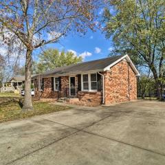 Cozy Hendersonville Home with Yard - Near Lake!
