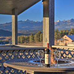 Western Skies Home with Hot Tub and Mtn Views!