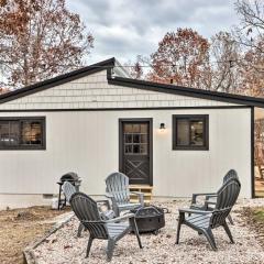 Picture-Perfect Cottage with Grill and Fire Pit