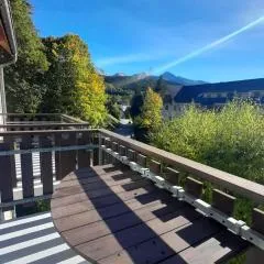 Grand appartement avec poêle, 2 chambres et dortoir près du village - FR-1-515-147