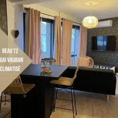 Perpignan Vauban magnifique T2 avec balcon