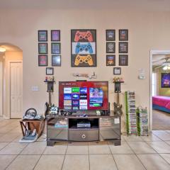 10 Mi to Disney and Heated Pool Florida Abode!