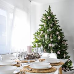 Lujoso apartamento entre 2 playas con garaje, wifi