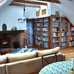 Forreset - leśny apartament, sauna i balia jacuzzi