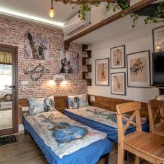 The Music House - Exclusive Studio in the Heart of Sofia by Flat Mаnager