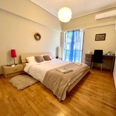 Agios Eleftherios metro st. 2 bedrms 4 pers. flat