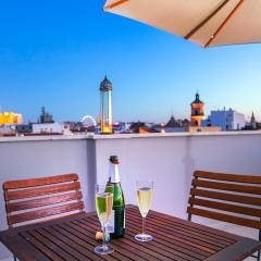 -MalagaSunApts-Private Terrace Penthouse