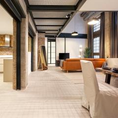 -MalagaSunApts-Industrial Loft CityCentre