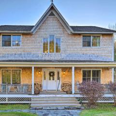 Private Home with Hot Tub Near Jay Peak Slopes