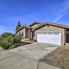 Hayward Home with Bay Area Views 3 Mi to Dtwn!
